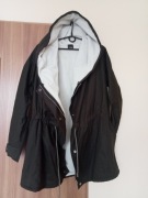 Lekka kurtka z kapturem oversize  MAGMA r. 38/40