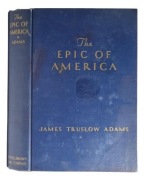 James Truslow Adams - The Epic of America AUTOGRAF Pastuszka Koj