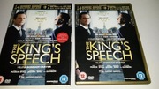 DVD The King’s Speech Colin Firth Geoffrey Rush