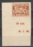 Fi  D 109   ** dopłaty b. ładne  oznaczenie walca N.1.W.I