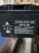 Akumulator żelowy bezobsługowy 12v 40ah