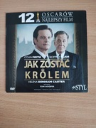 Film historyczny Jak Zostać Królem Colin Firth Helena Bonham Carter DVD