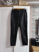 Spodnie skórzane eco-skóra ZARA r. L 40 