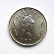 2 Centy 1977 r.  Malta