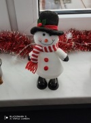 Bałwanek świąteczny 