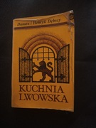 Kuchnia lwowska Danuta Henryk Dębscy Dębska Książka Kucharska 
