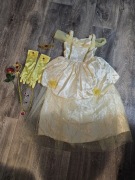 Kostium Bella Piękna i Bestia TuTuu r. 122-128