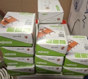 WAGO SZYBKOZŁĄCZKA KOSTKA WAGO 221-412 100szt