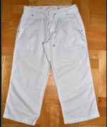 14# atmosphere spodenki rybaczki z lnu 40/42