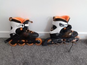 K2 Łyżworolki Alexis 80 Boa r.38
