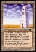 MTG Antiquities: Urza's Tower (Plains)