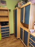 Meble młodzieżowe BRW zestaw Małgośka 5 elementow