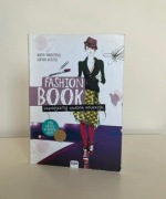 Książka/ szkicownik do projektowania ubioru Fashion book