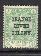 Kolonie ang. Orange River Colony 1900 *