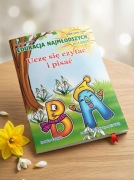Edukacja najmlodszych ucze sie czytac i pisac szlaczki literki wyrazy cwicz