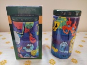 Ceramiczna puszka pojemnik Jacobs Kronung - Paulina i Natalia Przybysz