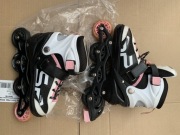 Rolki dla dziecka dziecięce spokey quattro rozm M 34-37