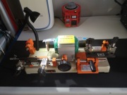 Maszyna do dorabiania kluczy kopiarka DEFU 238BS