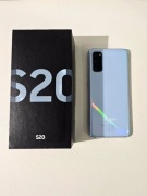 Samsung Galaxy S20, 8/128GB, Cloud Blue, śliczny 