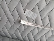 Naklejki komplet - Odblaski samoprzylepne białe - małe