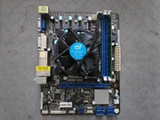 Zestaw AsRock H61M-DGS/Intel Pentium G2120/4GB DDR3