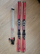 Narty Tecno Pro 130 z kijkami