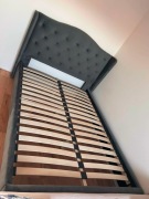 Łóźko komfort tapicerowane