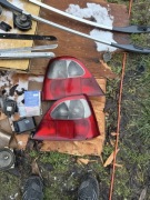 Komplet lamp tylnich rover 25/streetwise