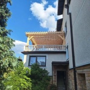 Pergola ogrodowa, Altana 