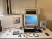 Apple PowerMac G4 Cube i Apple Studio Display 17" mega komplet!