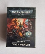 WARHAMER 40000 DATACARDS CHAOS DAEMONS, NOWA, FOLIA