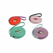 Smycz miejska HEXA 4m 10mm mosiężne karabińczyki BABY - mini psy