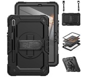 Etui Obudowa Case na Tablet Samsung Galaxy S8/S7 11" Pancerny z Paskiem