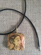 Wisior wisiorek, stylowa zawieszka