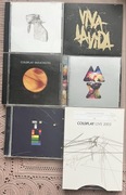 Coldplay - Parachutes, Rush of Blood , X&Y, Viva la Vida, Mylo, Live 2003