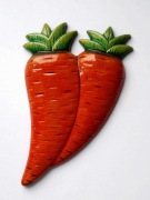 Dwie marchewki, Marchew - magnes na lodówkę