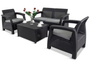 meble ogrodowe ze skrzynią na poduszki meblobranie