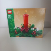 LEGO Okolicznościowe 40743 - Świąteczna dekoracja stołu