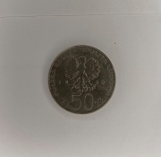 50zł z 1980r. zabytkowa oryginalna moneta kolekcjo