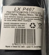 Pilot do Opticum DVB-T E-RCU-012