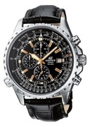 Męski zegarek Casio Edifice EF-527 bransoleta skórzana
