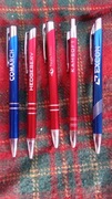 Tanio sprzedam nowe firmowe długopisy,także inne tanie rzeczy w ogłoszeniac