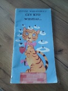 Czy kto widział .. Antoni Marianowicz