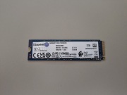 Dysk SSD NVME PCIe 4.0 Kingston NV3 2TB PC 6500mb/s - dość nieduży przebieg