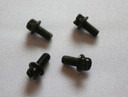 Śruby do komputera - cena za 4 sztuki.