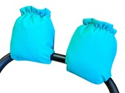 Mufki Rękawiczki Do Wózka Sanek Rowerka z pchaczem Produkt PL