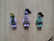 Zestaw 3 figurek LEGO ninjago 
