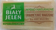 Biały Jeleń Hipoalergiczne mydło naturalne do skóry wrażliwej 150g