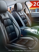 Piękne nowe pokrowce Premium skóra PU / 2 fotele przód różne kolory zobacz!