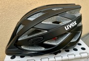 Kask rowerowy czarny Uvex XB039-2.
